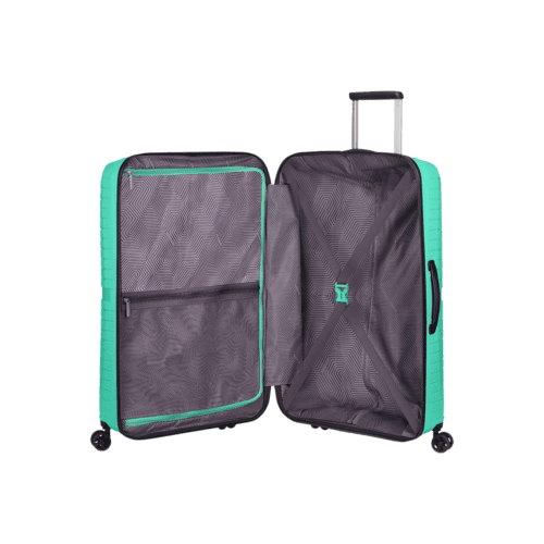 ⁦מזוודה קשיחה גדולה 28" 3.2 ק"ג – American Tourister Airconic 77cm 88g34003⁩ – תמונה ⁦6⁩