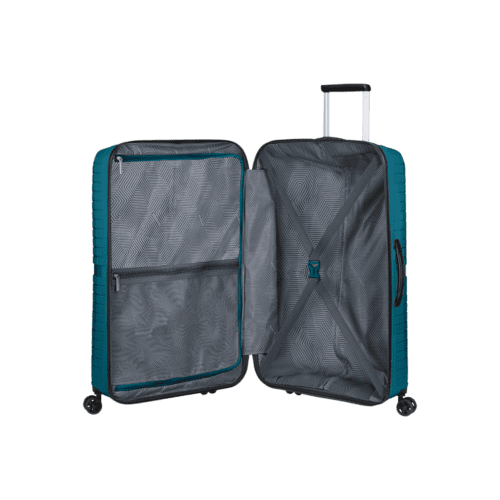 ⁦מזוודה קשיחה גדולה 28" 3.2 ק"ג – American Tourister Airconic 77cm 88g11003⁩ – תמונה ⁦3⁩