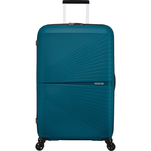 ⁦מזוודה קשיחה גדולה 28" 3.2 ק"ג – American Tourister Airconic 77cm 88g11003⁩ – תמונה ⁦7⁩