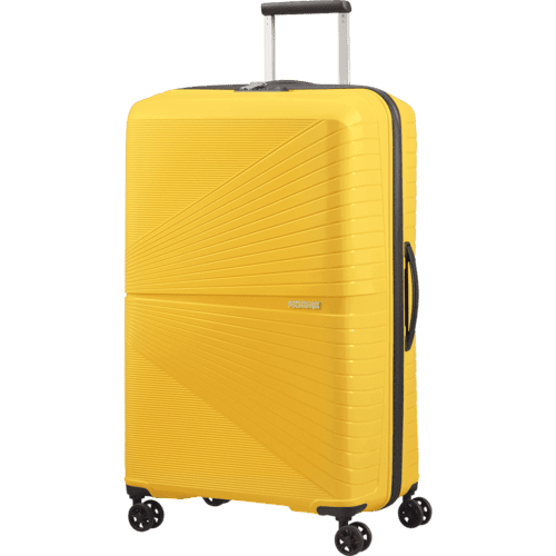 ⁦מזוודה קשיחה גדולה 28" 3.2 ק"ג – American Tourister Airconic 77cm 88g006003⁩ – תמונה ⁦5⁩