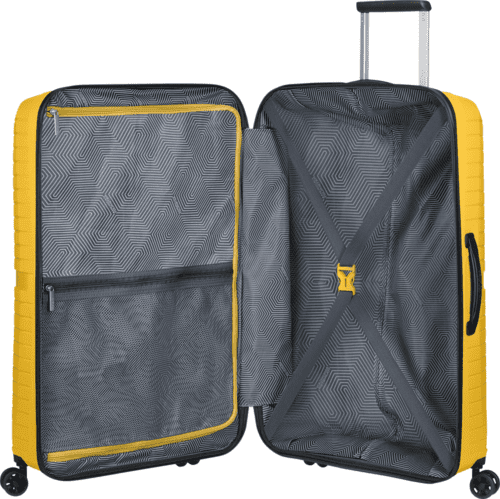 ⁦מזוודה קשיחה גדולה 28" 3.2 ק"ג – American Tourister Airconic 77cm 88g006003⁩ – תמונה ⁦6⁩