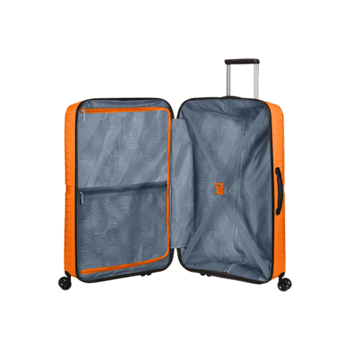 ⁦מזוודה קשיחה גדולה 28" 3.2 ק"ג – American Tourister Airconic 77cm 88g86003⁩ – תמונה ⁦3⁩