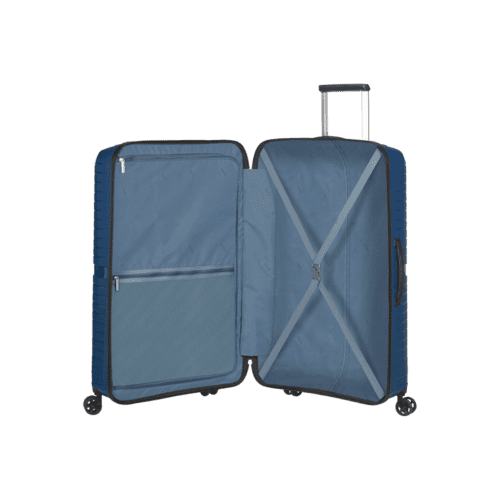 ⁦מזוודה קשיחה גדולה 28" 3.2 ק"ג – American Tourister Airconic 77cm 88g41003⁩ – תמונה ⁦5⁩