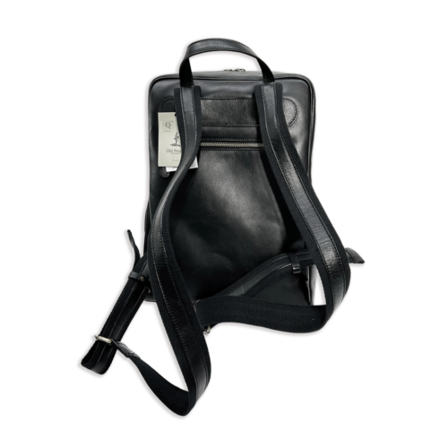 Italian leather backpack