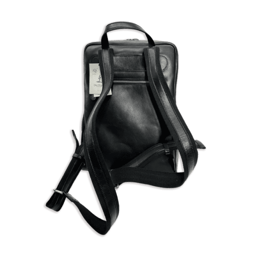 Italian leather backpack