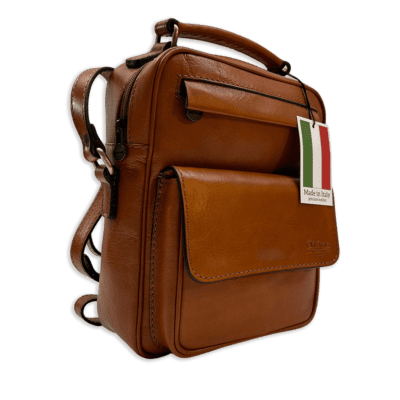 Leather bag for men