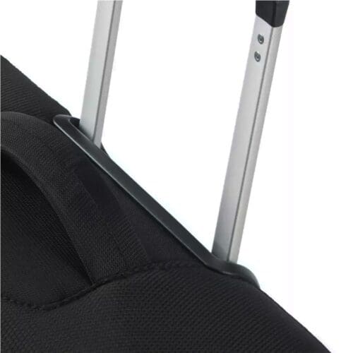 ⁦סט מזוודות מומלץ 29" + 20" American Tourister Summerfunk שחור (חברת הבת של סמסונייט)⁩ – תמונה ⁦6⁩