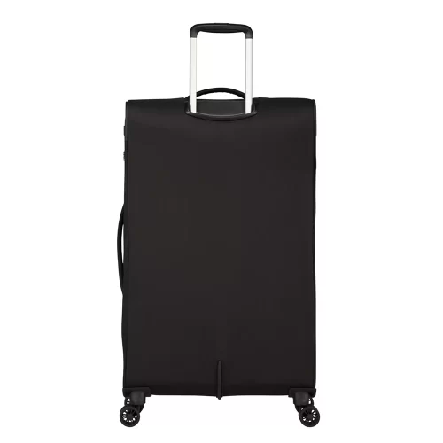 ⁦סט מזוודות מומלץ 29" + 20" American Tourister Summerfunk שחור (חברת הבת של סמסונייט)⁩ – תמונה ⁦7⁩