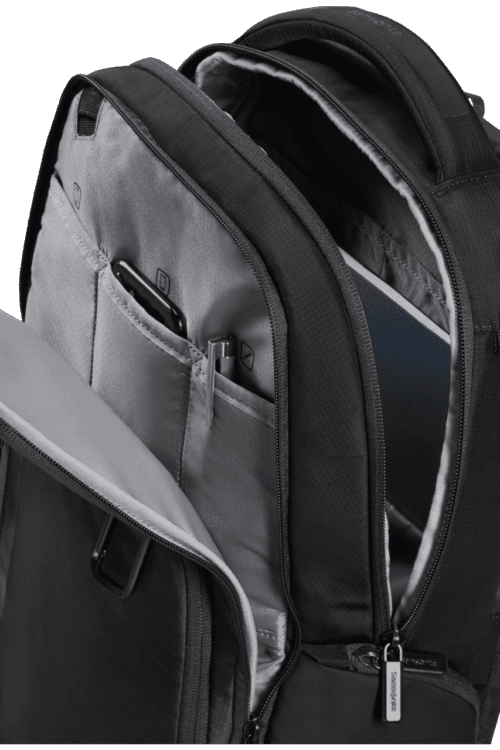 ⁦תיק גב למחשב 14.1" ולנסיעות סמסונייט Samsonite Biz2go ki109003⁩ – תמונה ⁦8⁩