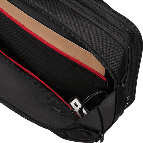 ⁦תיק km209005 Samsonite "17.3 PRO-DLX 6⁩ – תמונה ⁦5⁩