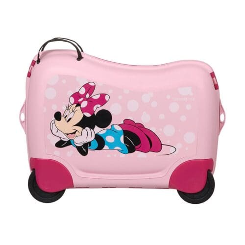 ⁦מזוודה לילדים לרכיבה Samsonite Dream2Go Disney Minnie Glitter 56c90001⁩ – תמונה ⁦11⁩