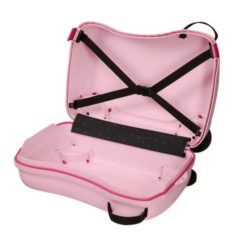 ⁦מזוודה לילדים לרכיבה Samsonite Dream2Go Disney Minnie Glitter 56c90001⁩ – תמונה ⁦13⁩