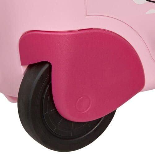 ⁦מזוודה לילדים לרכיבה Samsonite Dream2Go Disney Minnie Glitter 56c90001⁩ – תמונה ⁦4⁩