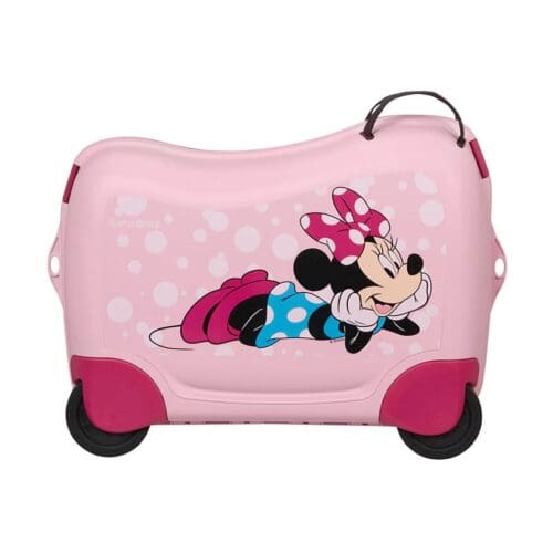 ⁦מזוודה לילדים לרכיבה Samsonite Dream2Go Disney Minnie Glitter 56c90001⁩ – תמונה ⁦7⁩
