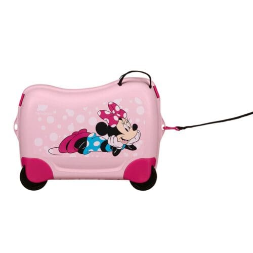 ⁦מזוודה לילדים לרכיבה Samsonite Dream2Go Disney Minnie Glitter 56c90001⁩ – תמונה ⁦9⁩