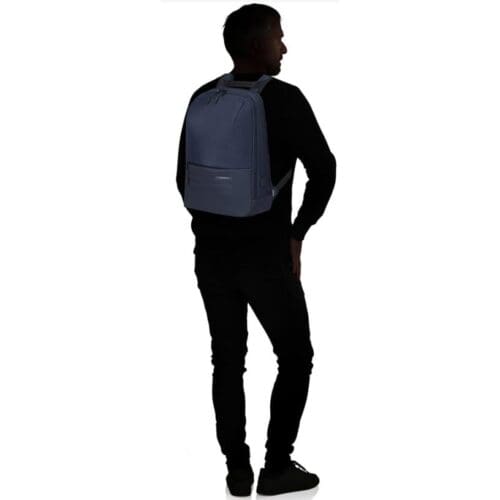 ⁦תיק גב סמסונייט למחשב 15.6″ Samsonite Stackd Biz kh841002⁩ – תמונה ⁦12⁩