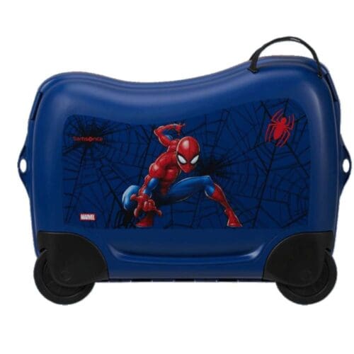 ⁦מזוודה לילדים לרכיבה Samsonite Dream2Go Spider-Man Web 56c12002⁩ – תמונה ⁦4⁩