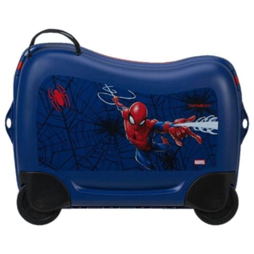 ⁦מזוודה לילדים לרכיבה Samsonite Dream2Go Spider-Man Web 56c12002⁩ – תמונה ⁦6⁩