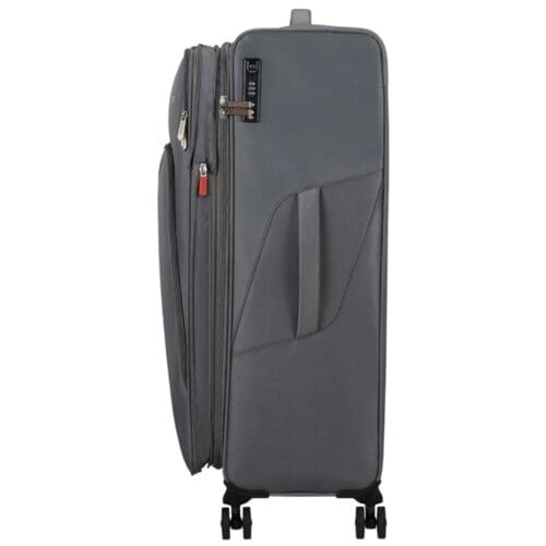 ⁦מזוודה גדולה 29" American Tourister Summerfunk (חברת הבת של סמסונייט) 78G18005 אפור⁩ – תמונה ⁦3⁩