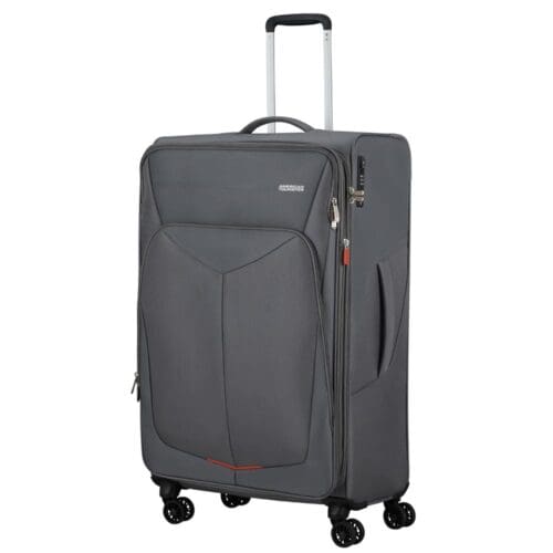 ⁦מזוודה גדולה 29" American Tourister Summerfunk (חברת הבת של סמסונייט) 78G18005 אפור⁩ – תמונה ⁦7⁩