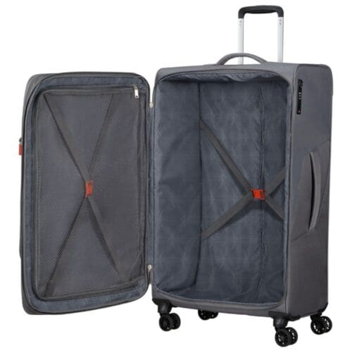 ⁦מזוודה גדולה 29" American Tourister Summerfunk (חברת הבת של סמסונייט) 78G18005 אפור⁩ – תמונה ⁦11⁩