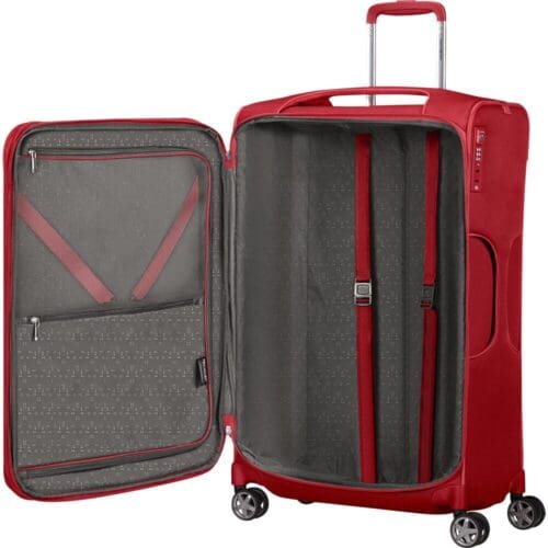 ⁦מזוודה גדולה Samsonite D'Lite 83cm/31 kg610306⁩ – תמונה ⁦6⁩