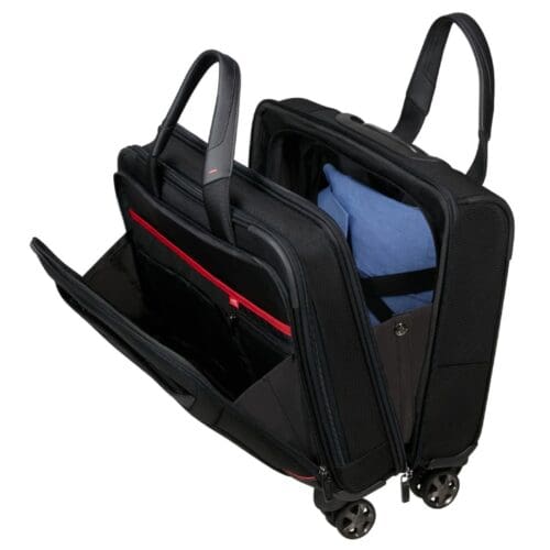 ⁦תיק על גלגלים km209012 Samsonite "15.6 PRO-DLX 6⁩ – תמונה ⁦5⁩