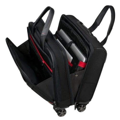 ⁦תיק על גלגלים km209012 Samsonite "15.6 PRO-DLX 6⁩ – תמונה ⁦6⁩