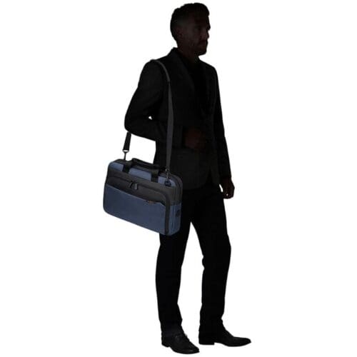 ⁦תיק למחשב נייד סמסוניט 15.6″ Samsonite Mysight kf901002⁩ – תמונה ⁦9⁩