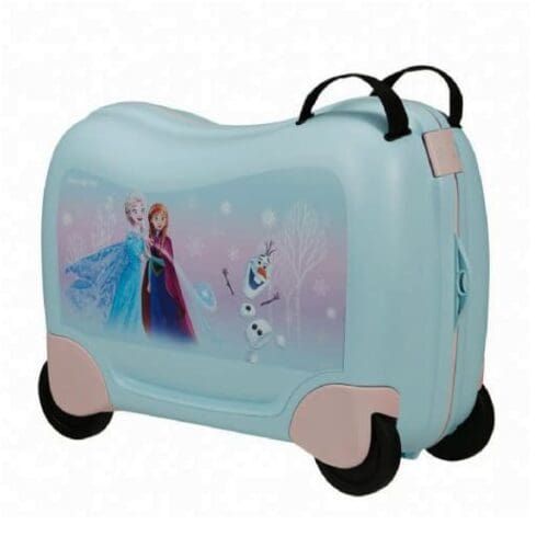 ⁦מזוודה לילדים לרכיבה Samsonite Dream FROZEN 56c02001 סמסונייט אנה ואלזה⁩ – תמונה ⁦4⁩
