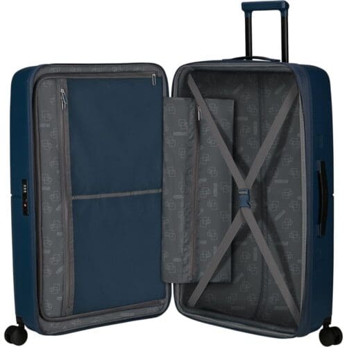 ⁦מזוודה קשיחה בגודל בינוני American Tourister DASHPOP (24") MG511002⁩ – תמונה ⁦7⁩