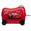 ⁦מזוודת ילדים לרכיבה Samsonite Dream2GO 56c10001 Disney Cars Ride-On Suitcase⁩ – תמונה ⁦3⁩