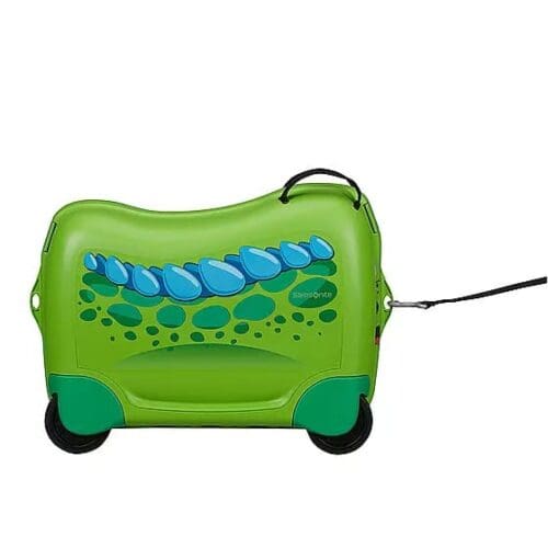 ⁦מזוודה לילדים לרכיבה Samsonite Dinosaur D kk594001  סמסונייט⁩ – תמונה ⁦4⁩