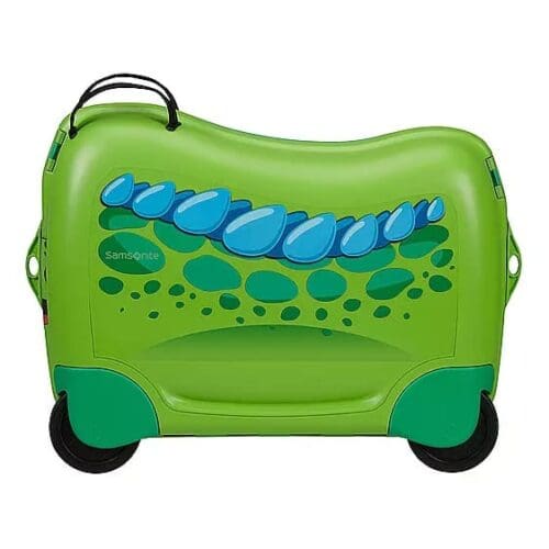 ⁦מזוודה לילדים לרכיבה Samsonite Dinosaur D kk594001  סמסונייט⁩ – תמונה ⁦5⁩