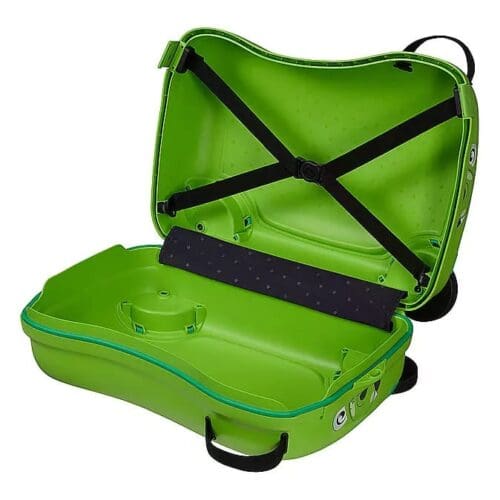⁦מזוודה לילדים לרכיבה Samsonite Dinosaur D kk594001  סמסונייט⁩ – תמונה ⁦7⁩