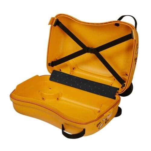 ⁦מזוודה לילדים לרכיבה Samsonite GIRAFFE kk586001  סמסונייט⁩ – תמונה ⁦4⁩