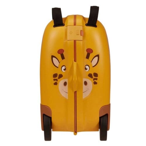 ⁦מזוודה לילדים לרכיבה Samsonite GIRAFFE kk586001  סמסונייט⁩ – תמונה ⁦5⁩