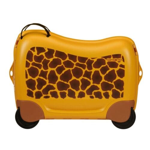 ⁦מזוודה לילדים לרכיבה Samsonite GIRAFFE kk586001  סמסונייט⁩ – תמונה ⁦7⁩