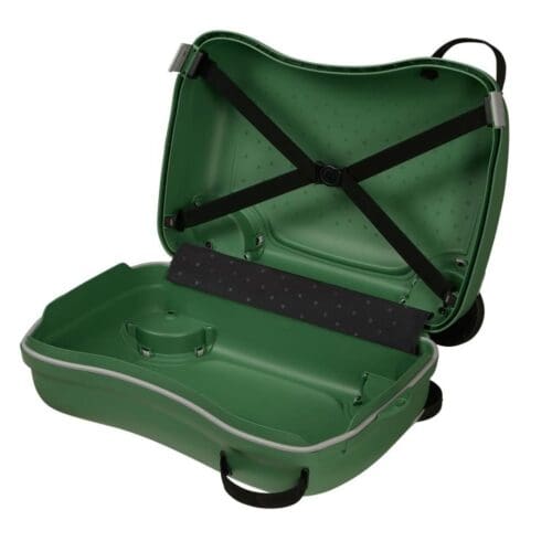 ⁦מזוודה לילדים לרכיבה Samsonite Motorbike kk584001  סמסונייט⁩ – תמונה ⁦3⁩
