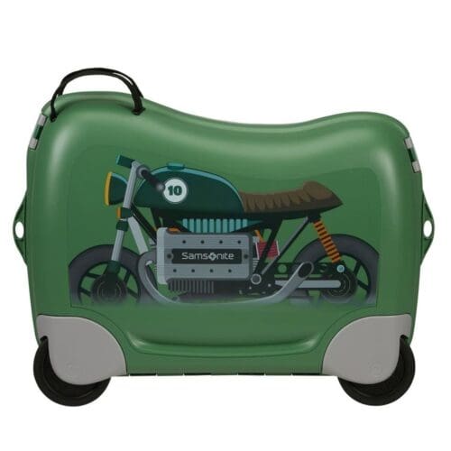⁦מזוודה לילדים לרכיבה Samsonite Motorbike kk584001  סמסונייט⁩ – תמונה ⁦5⁩