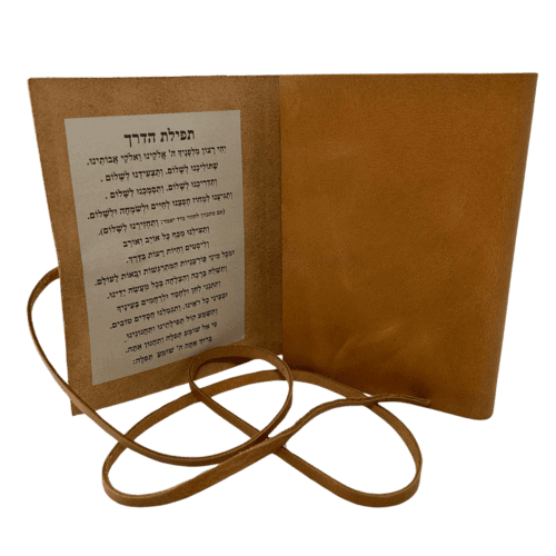 ⁦ספר תהלים בינוני כרוך עור עם שרוך⁩ – תמונה ⁦5⁩