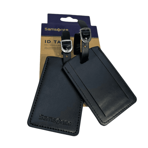 ⁦זוג תגי שם סמסונייט למזוודה Samsonite co109051⁩ – תמונה ⁦4⁩