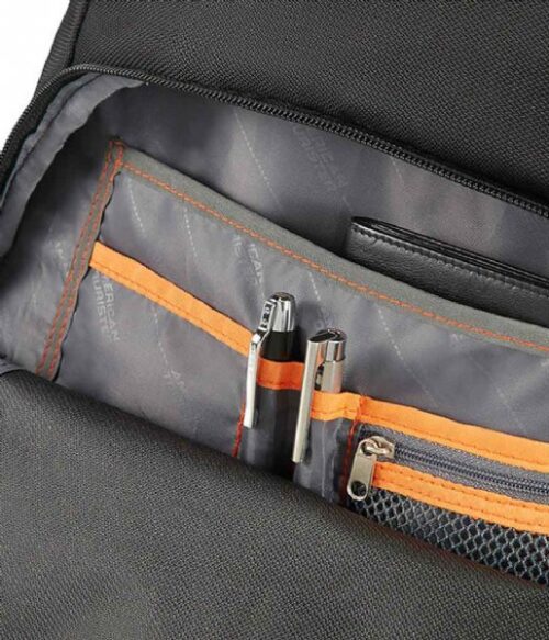 ⁦Urban Groove UG7 תיק גב מתוצרת American Tourister עם תא למחשב נייד 15.6" 24g09007⁩ – תמונה ⁦7⁩