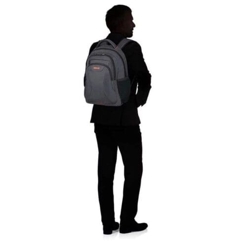 ⁦AT WORK BP תיק גב American Tourister 33g39001 (מתאים למחשב 15.6)⁩ – תמונה ⁦4⁩