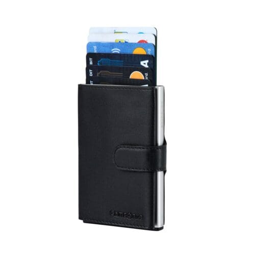 ⁦ארנק לגבר סמסונייט עם כרטיסים קופצים Samsonite KB909202 133890⁩ – תמונה ⁦4⁩