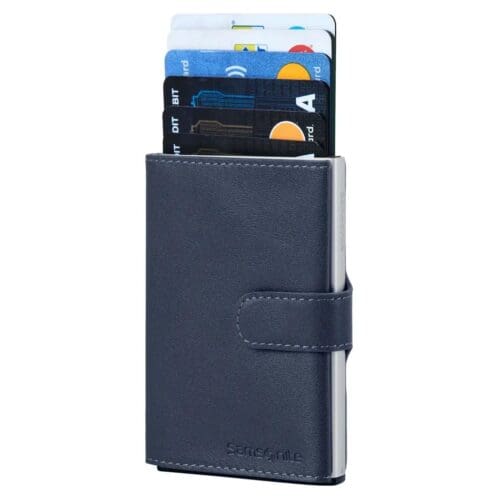 ⁦ארנק לגבר סמסונייט עם כרטיסים קופצים Samsonite KB901202 133890⁩ – תמונה ⁦3⁩