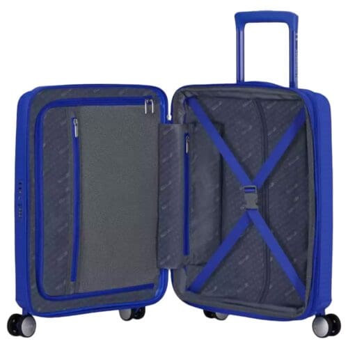⁦American Tourister Soundbox - סדרת הטרולים המתרחבים 32g12001⁩ – תמונה ⁦3⁩