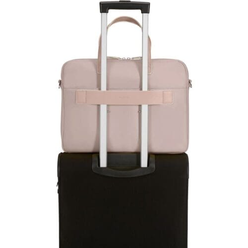 ⁦תיק מנהלים לנשים סמסוניט 2 תאים מחשב 15.6 Samsonite Eco Wave kc258001⁩ – תמונה ⁦2⁩