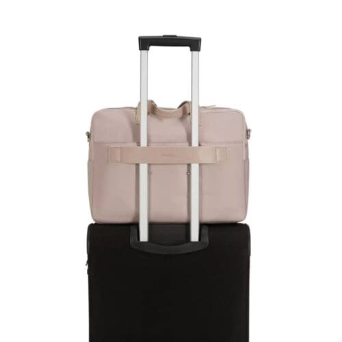 ⁦SAMSONITE ECO WAVE 15.6 תיק עבודה לנשים סמסונייט 2 תאים למחשב kc258002⁩ – תמונה ⁦9⁩