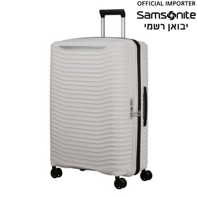 מזוודה גדולה Samsonite Upscape 81cm - ענקית, קלה ומתרחבת לנפח 145 ליטר